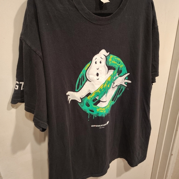 Ghostbusters 4D Video Slots Rare Promo Slime Graphic T-shirt Sz XL Collectible - Picture 7 of 7